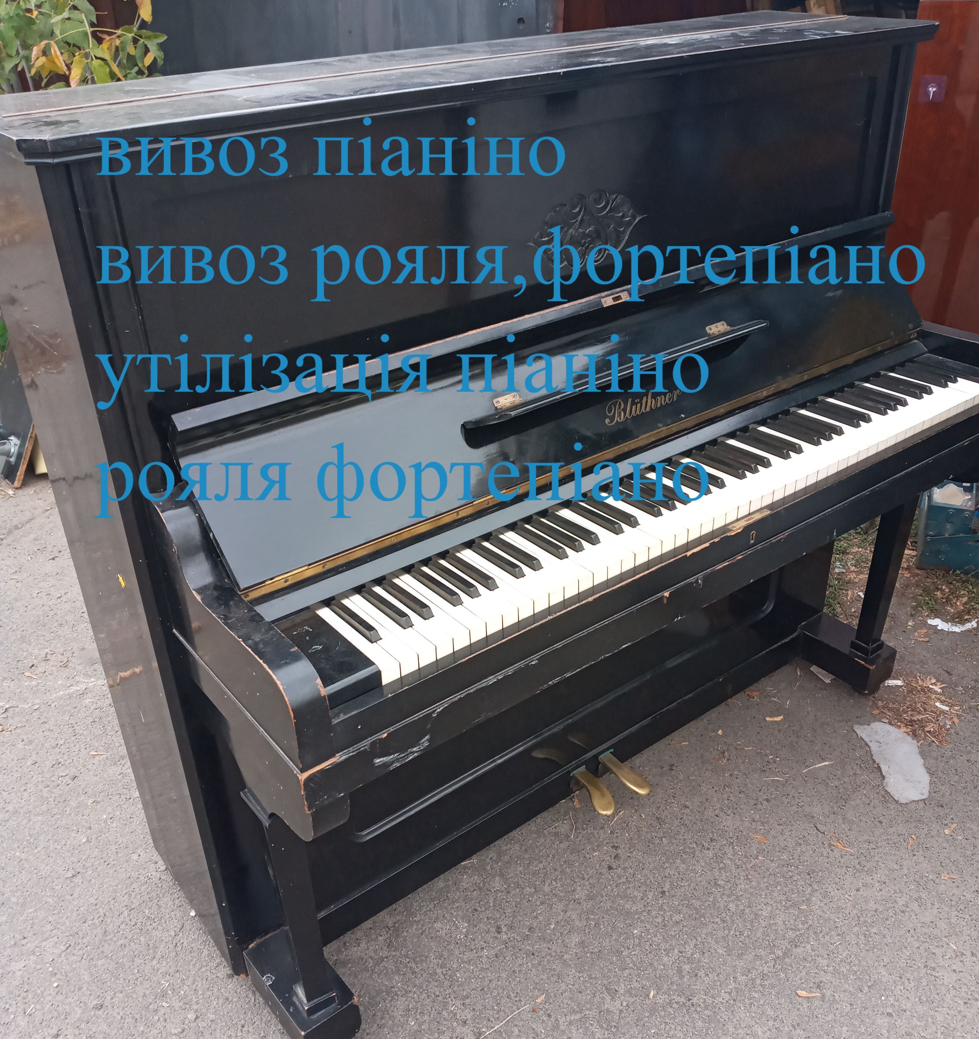 Професійна та безпечна перевезення піаніно недорого в Києві